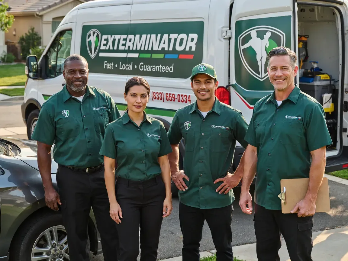 Pest Control company in Weldon, CA