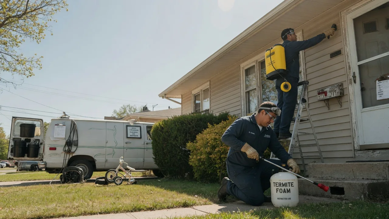 Pest Control in Weldon, CA near me